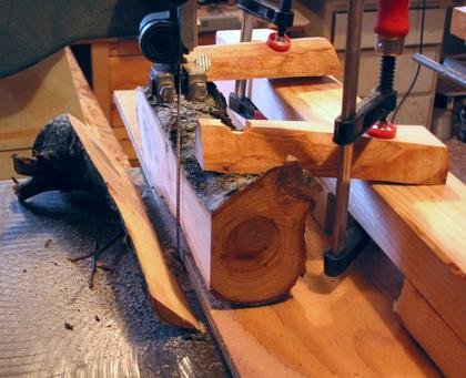 bandsaw sled